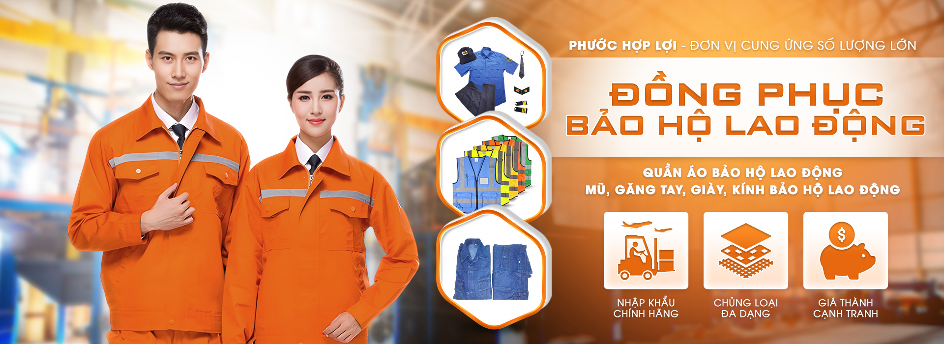 QUẦN ÁO BẢO HỘ LAO ĐỘNG QUẢNG NGÃI - DNTN PHƯỚC HỢP LỢI